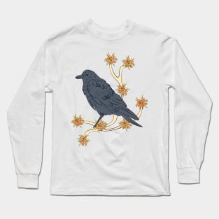 American Crow Long Sleeve T-Shirt